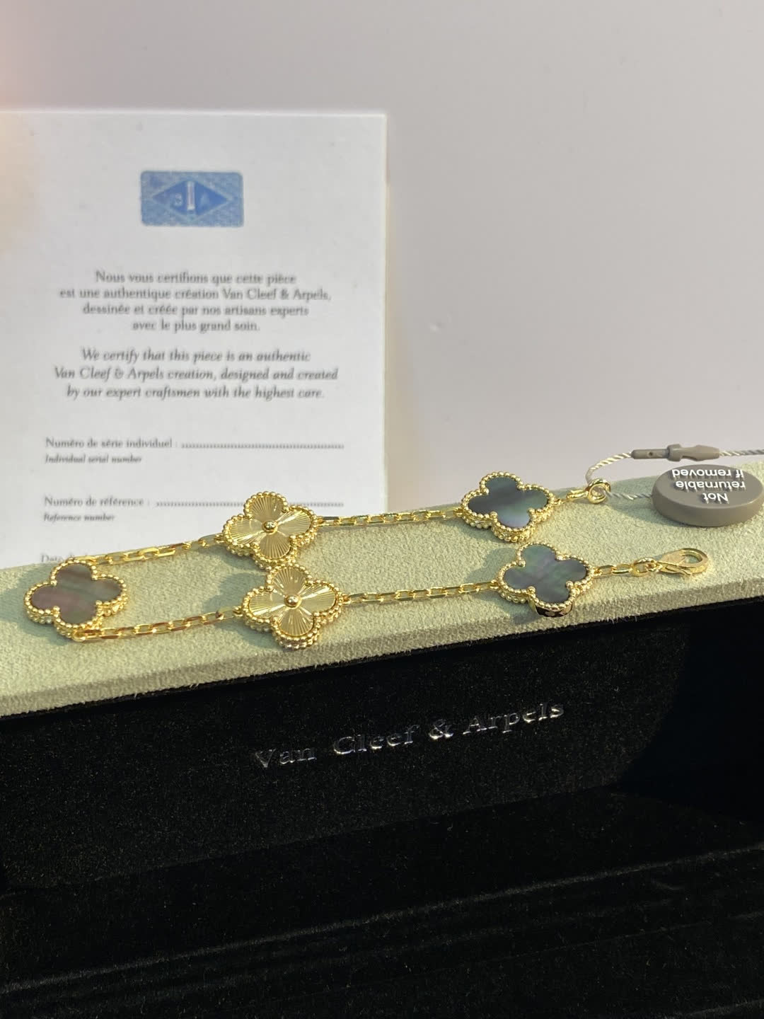Van Cleef & Arpels Alhambra Necklace